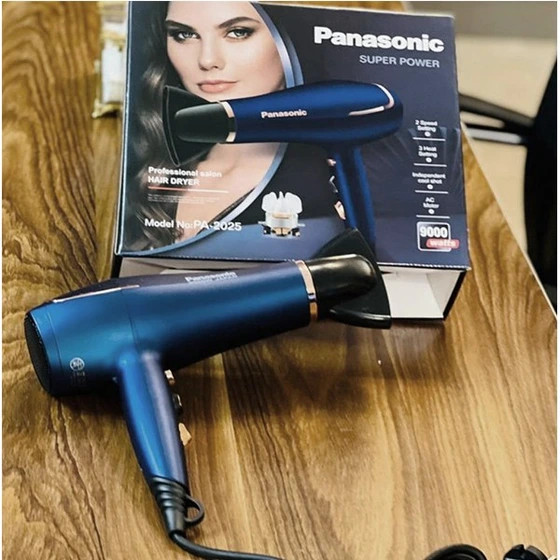 سشوار پاناسونیک PA-2025 توان 9000 وات