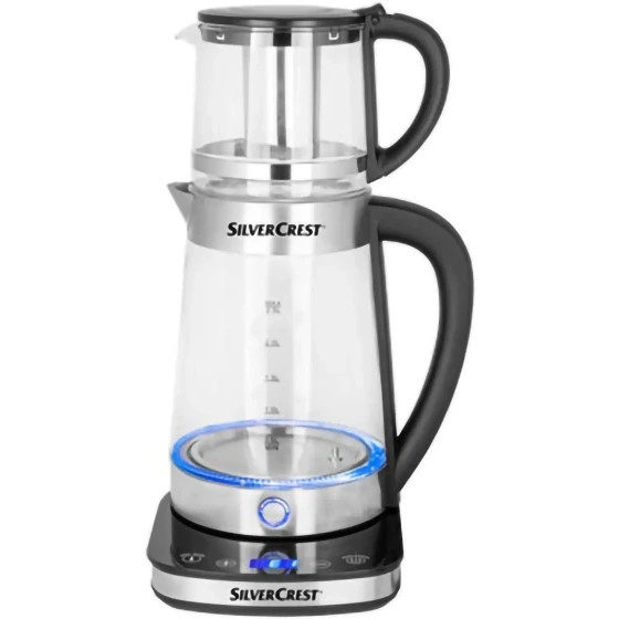 چای ساز روی هم سیلورکرست مدل AD-8854