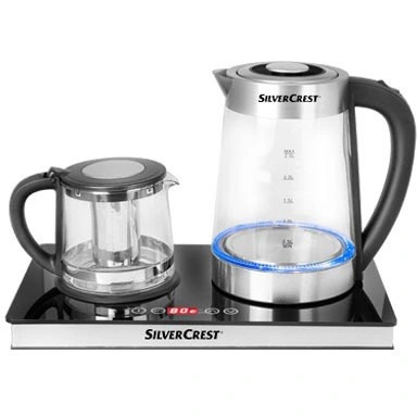 چای ساز صفحه ای سیلورکرست AD-8855A