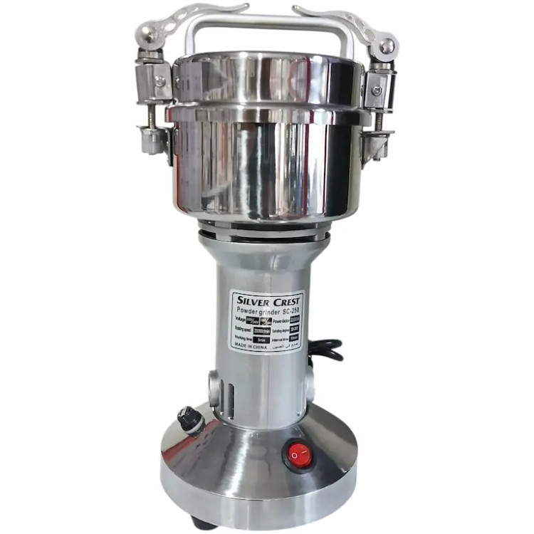 آسیاب صنعتی سیلور کرست مدل SC-250 توان 2200 وات